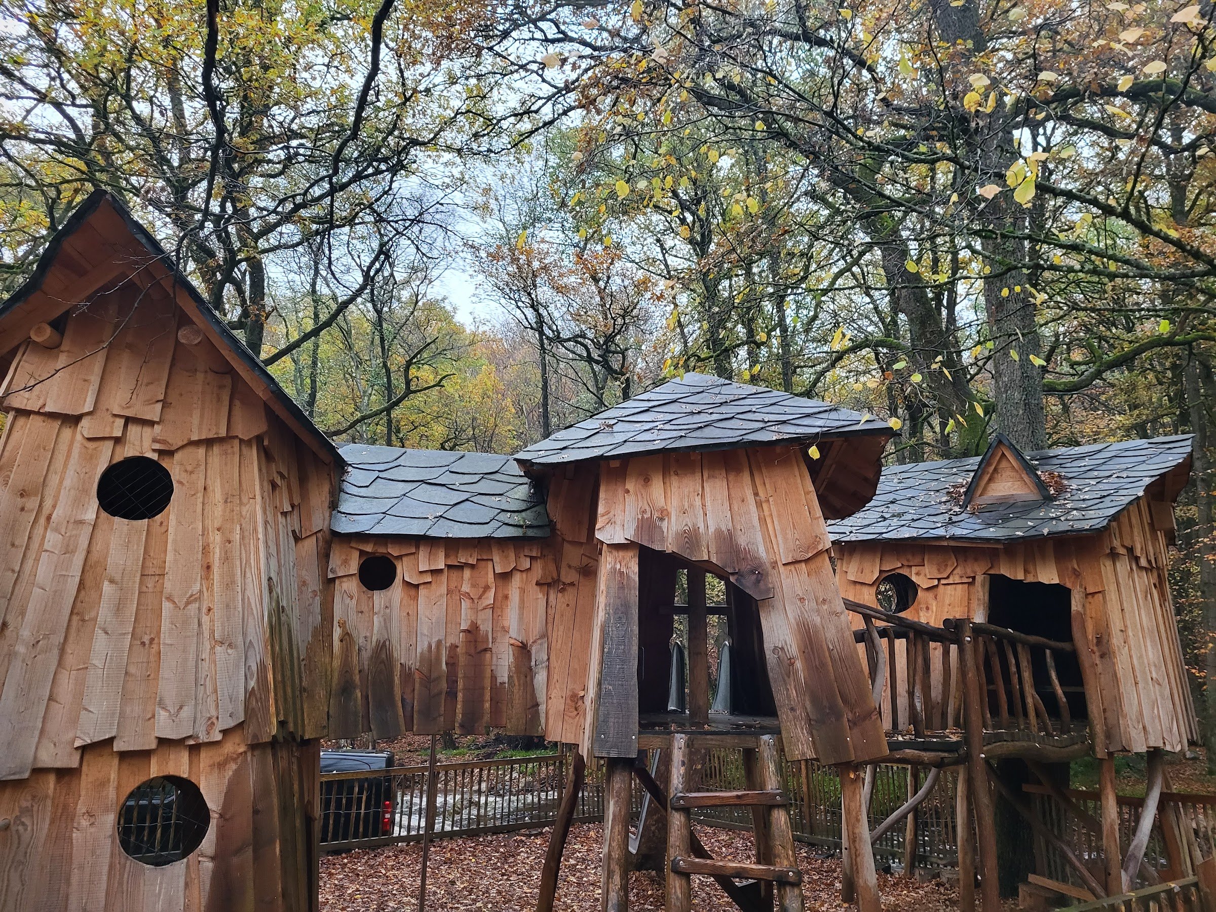Le Chalet du Pont de Belleheid